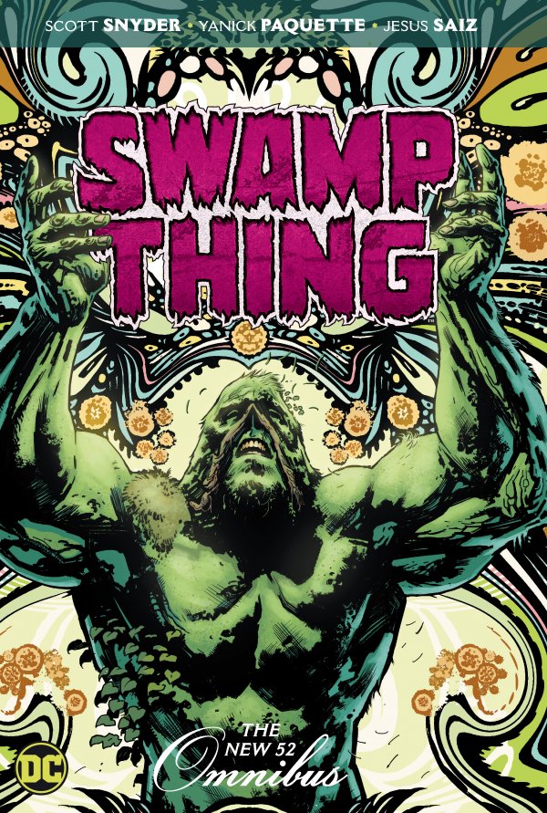 Swamp Thing: The New 52 Omnibus Hardcover