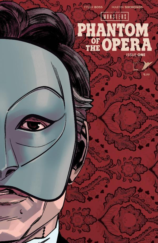 Universal Monsters Phantom Of The Opera #1 (Of 4) Cover I Andrea Milana & Jillian Crab Die Cut Cardstock Variant