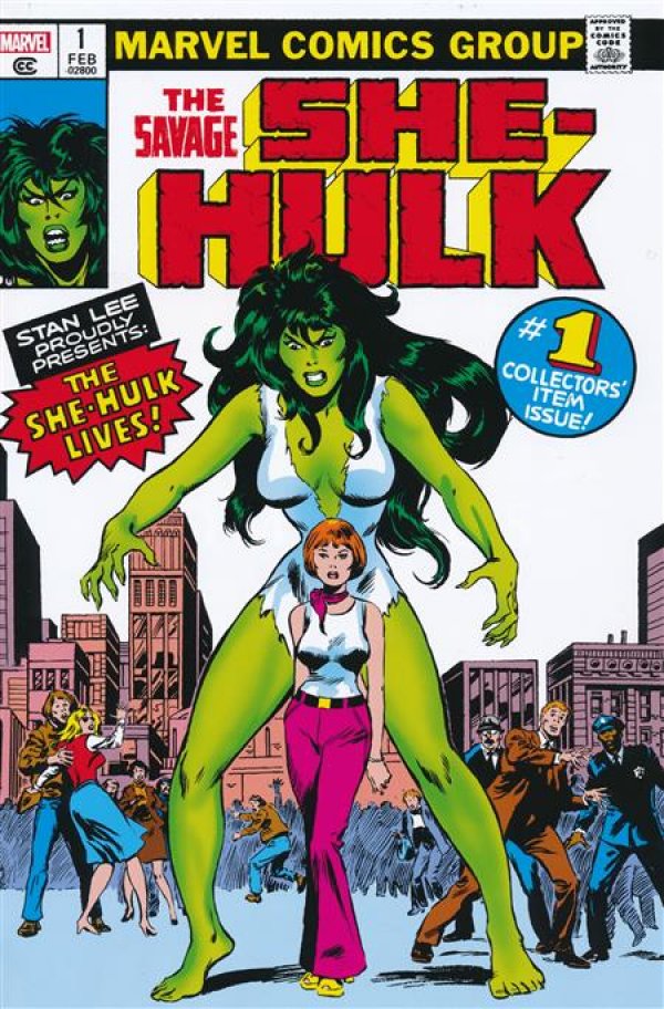 Savage She-Hulk Omnibus Hardcover John Buscema Direct Market Variant