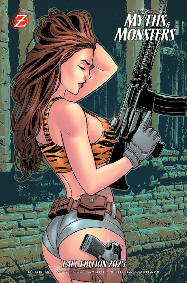 Zenescope Myths & Monsters Fall 2025 Edition - Cover D - Derlis Santacruz