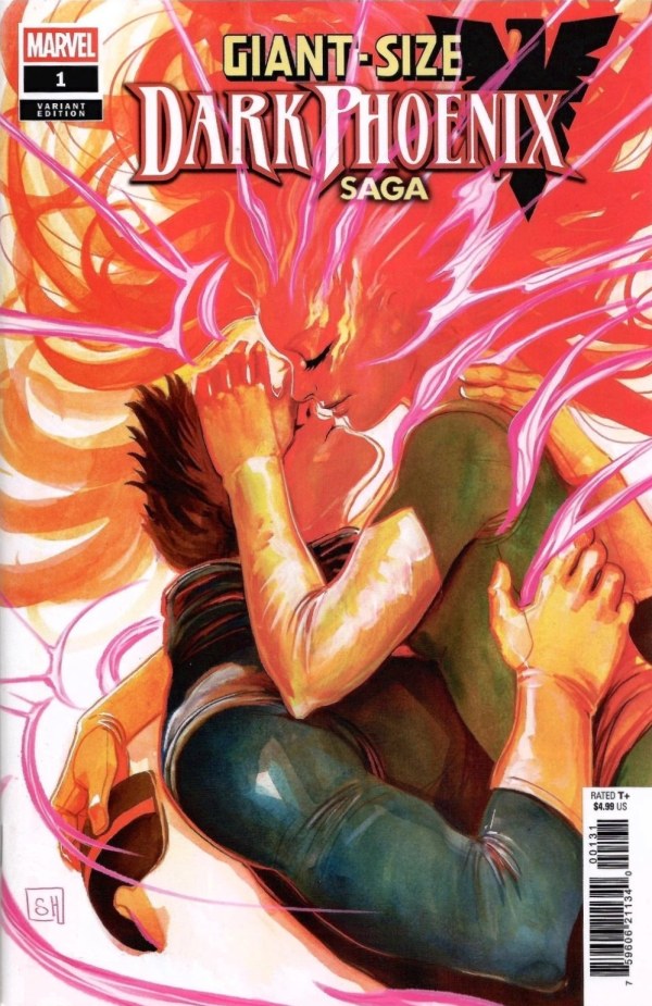 Giant-Size Dark Phoenix Saga #1 Stephanie Hans Spoiler Variant