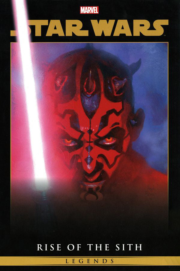 Star Wars Legends: Rise of the Sith Omnibus Hardcover Hugh Fleming Direct Market Variant