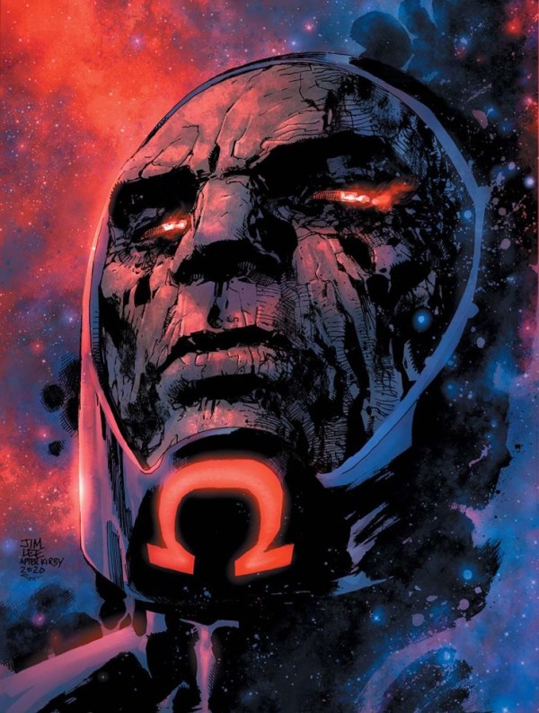 DC K.O. #1 Cover N Jim Lee Blind Bag Foil Virgin Variant