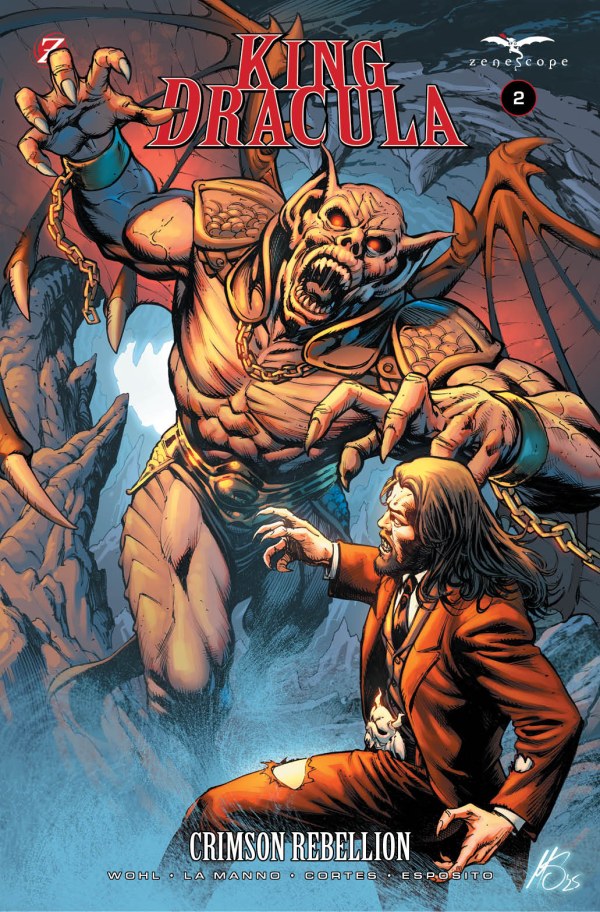 King Dracula #2 - Cover B Marco Santucci Variant