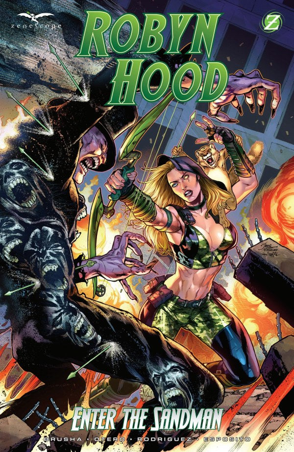 Robyn Hood: Enter the Sandman #1 Cover A Igor Vitorino