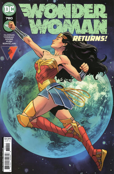 Wonder Woman #780 Cover A Travis Moore