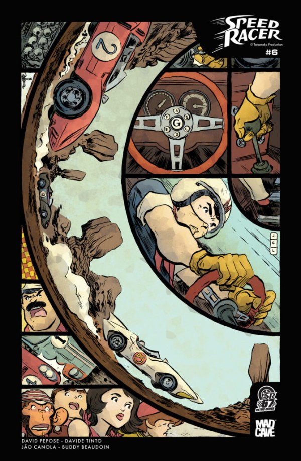 Speed Racer #6 Cover B Jesse Longergan Variant