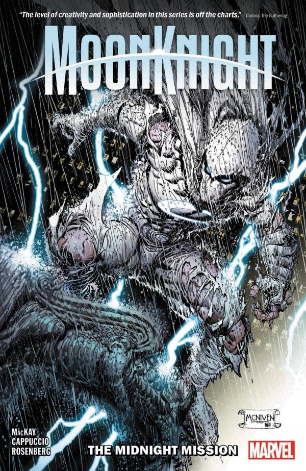 Moon Knight TPB Volume 01: Midnight Missions