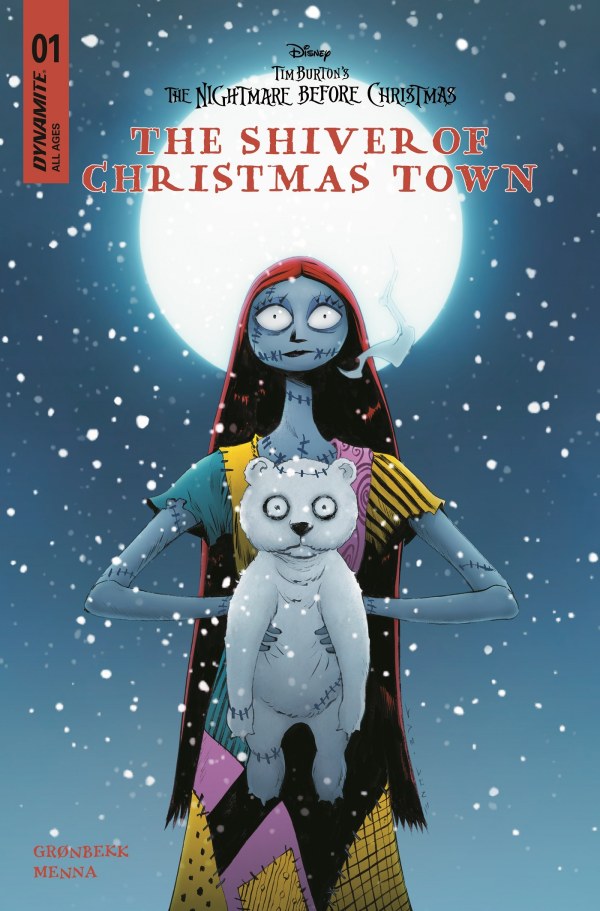 Tim Burtons The Nightmare Before Christmas The Shiver Of Christmas Town #1 Cover A Jae Lee