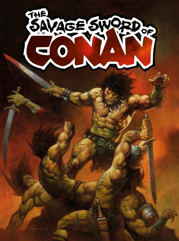 Savage Sword Of Conan #11 Cover A Alex Horley (Mature)