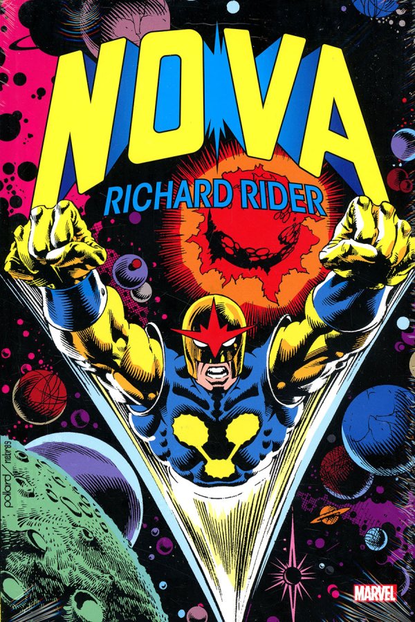 Nova: Richard Rider Omnibus Hardcover Keith Pollard Direct Market Variant