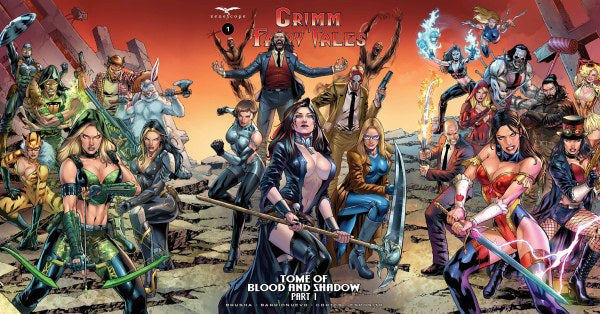 Grimm Fairy Tales V3 #1 - Cover I Igor Vitorino (Trifold) Variant