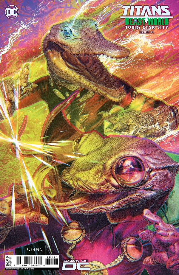 Titans: Beast World Tour - Star City #1