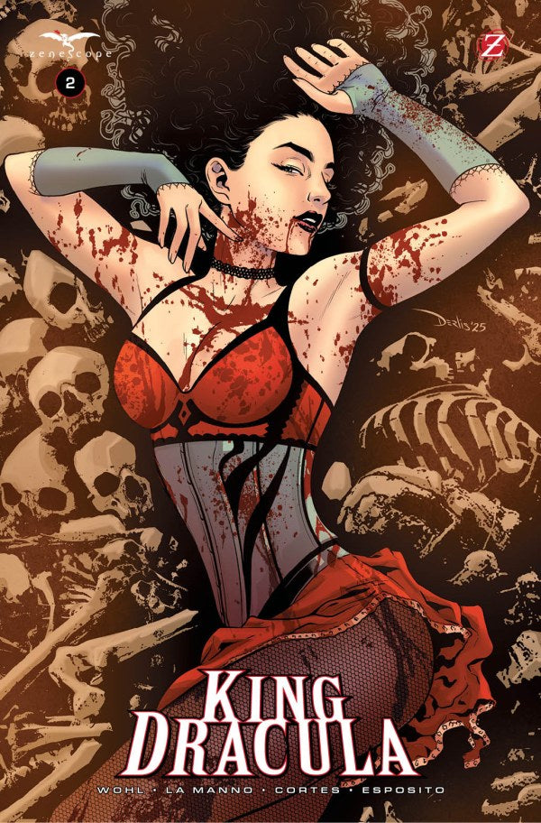 King Dracula #2 - Cover D Derlis Santacruz Variant