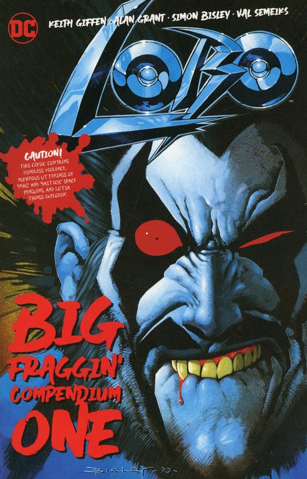 Lobo Big Fraggin Compendium 1 TPB