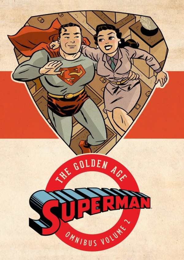 Superman: The Golden Age Omnibus Hardcover Volume 02