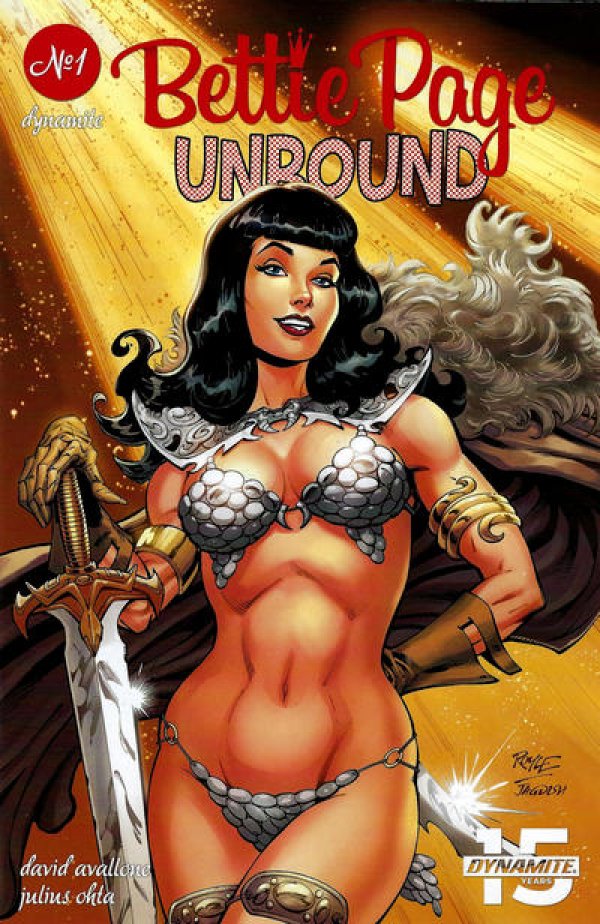 Bettie Page Unbound #1 Cover A Royle