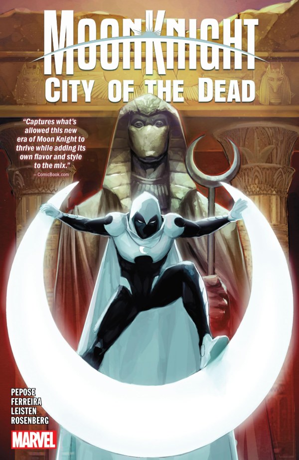 Moon Knight: City of the Dead TPB