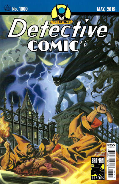 Detective Comics #1000 Steve Rude 1930s Variant