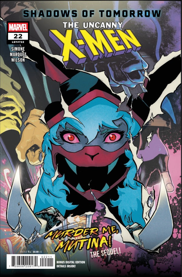Uncanny X-Men #22