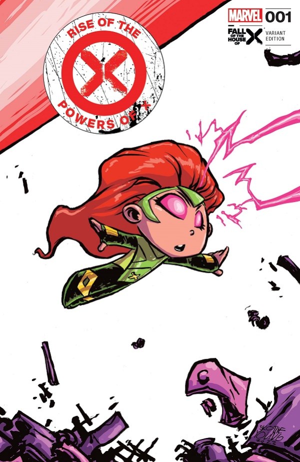 Rise of the Powers of X #1