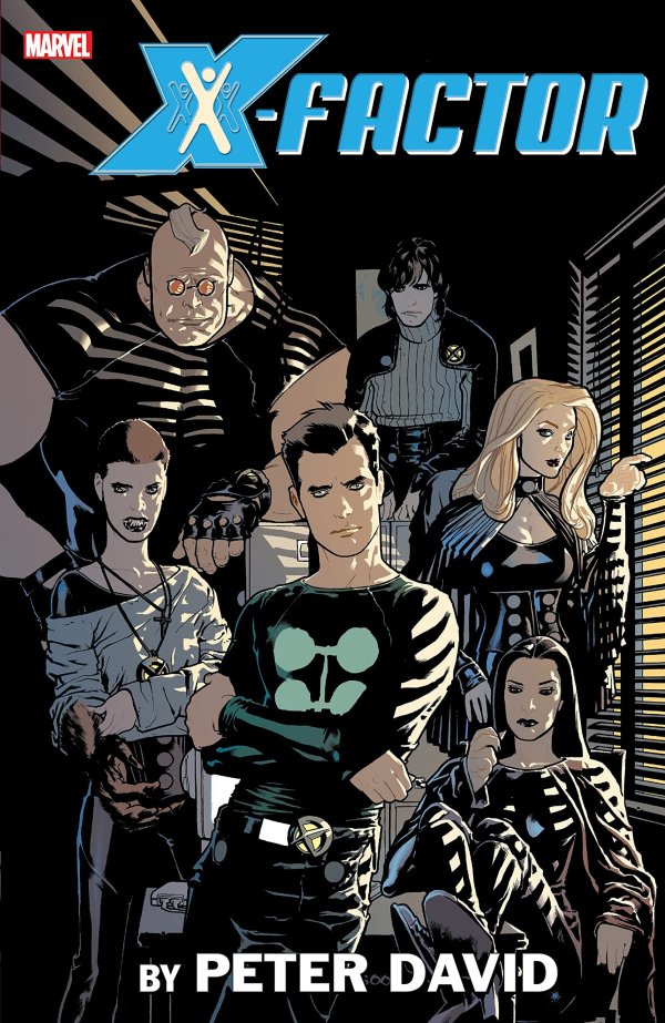 X-Factor By Peter David Omnibus Hardcover Volume 02