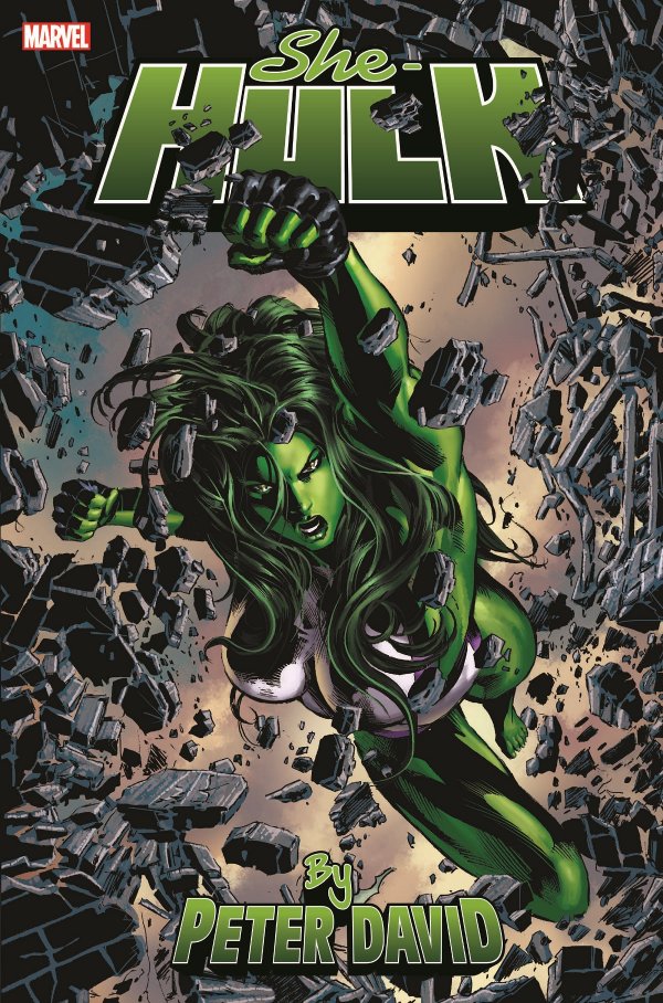 She-Hulk By Peter David Omnibus Hardcover