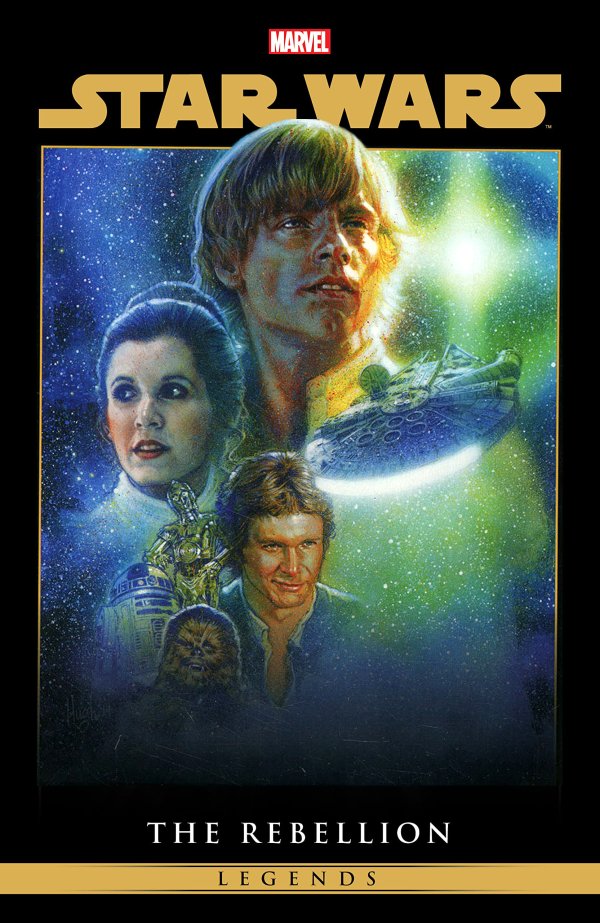 Star Wars Legends: The Rebellion Omnibus Hardcover Volume 01 Hugh Fleming Direct Market Variant