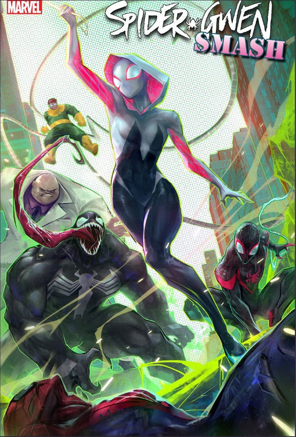 Spider-Gwen: Smash #1