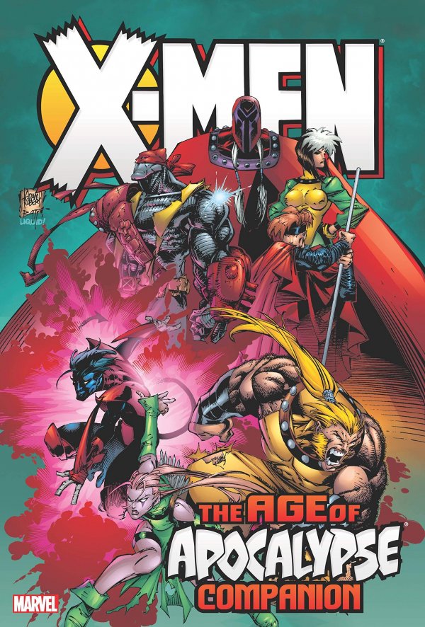 X-Men: Age Of Apocalypse companion Omnibus Hardcover