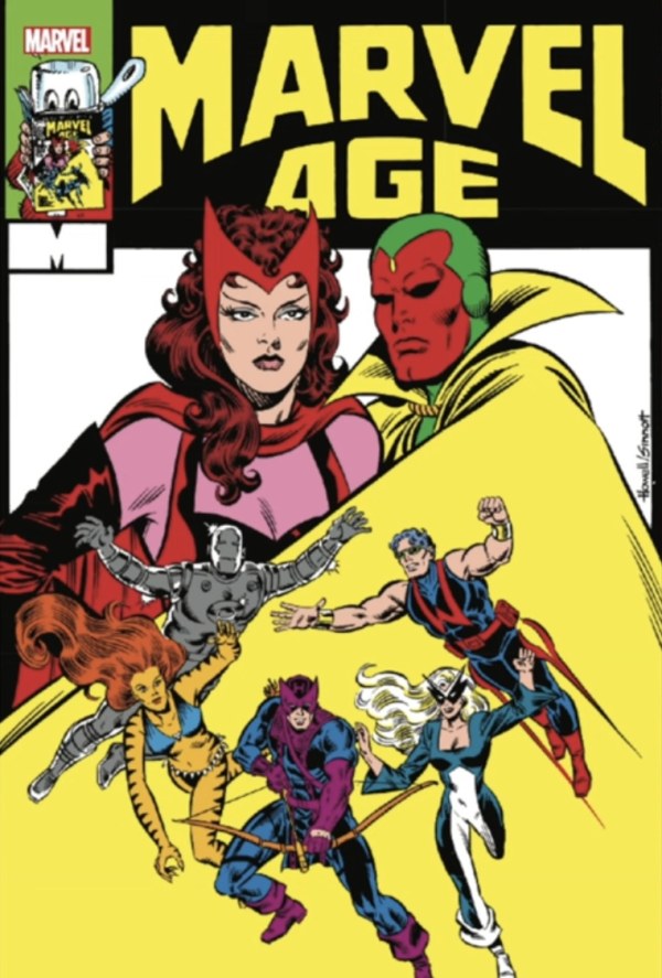 Marvel Age Omnibus Hardcover Volume 01 Richard Howell Direct Market Variant