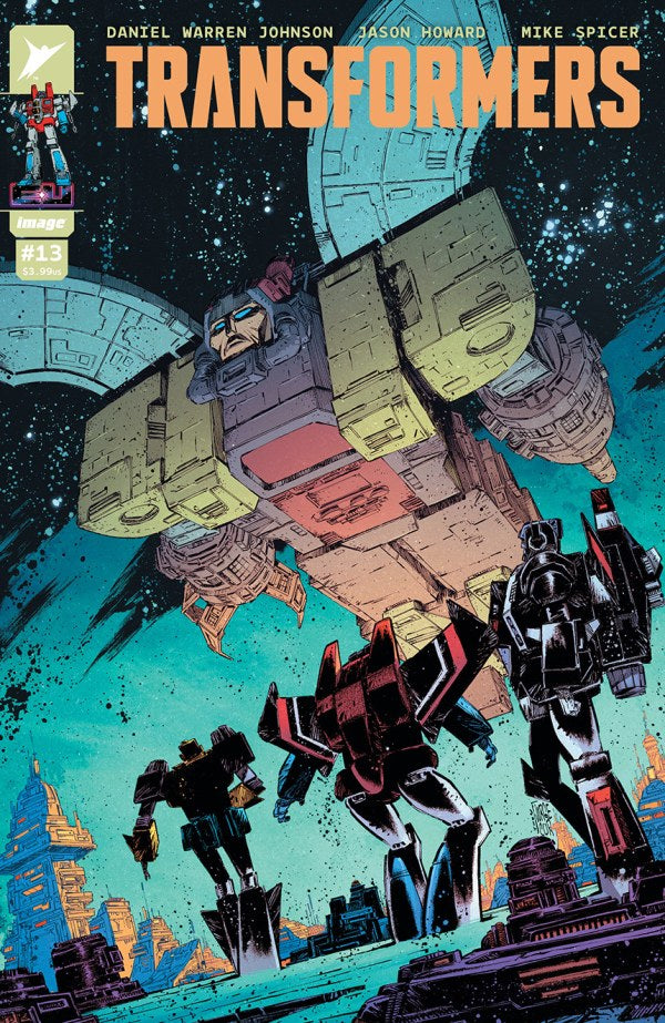 Transformers #13 Cover B Jorge Corona & Mike Spicer Variant