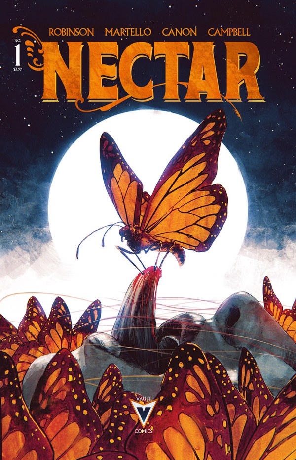 Nectar #1 First Print NM-