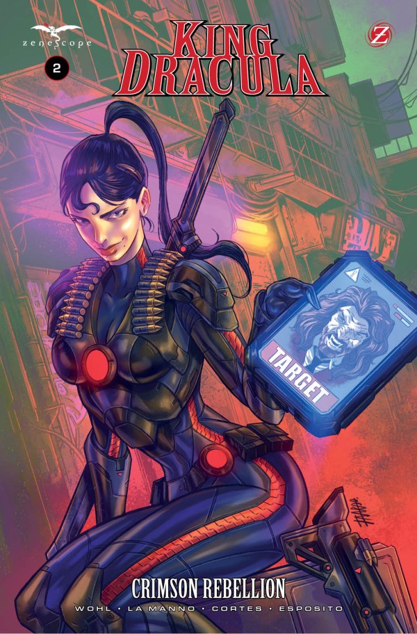 King Dracula #2 - Cover C Guillermo Fajardo Variant