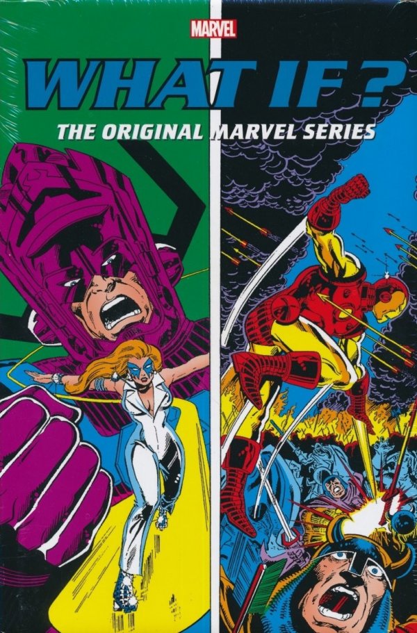 What If? Original Marvel Series Omnibus Hardcover Volume 02 John Romita Jr Direct Market Variant