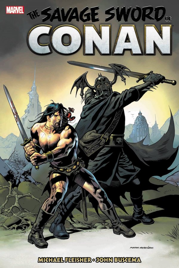 Savage Sword of Conan Original Marvel Years Omnibus Hardcover Volume 07 (Mature)