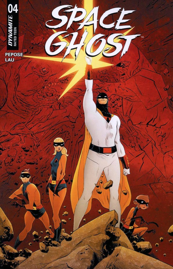 Space Ghost #4 Cover B Jae Lee June Chung Variant