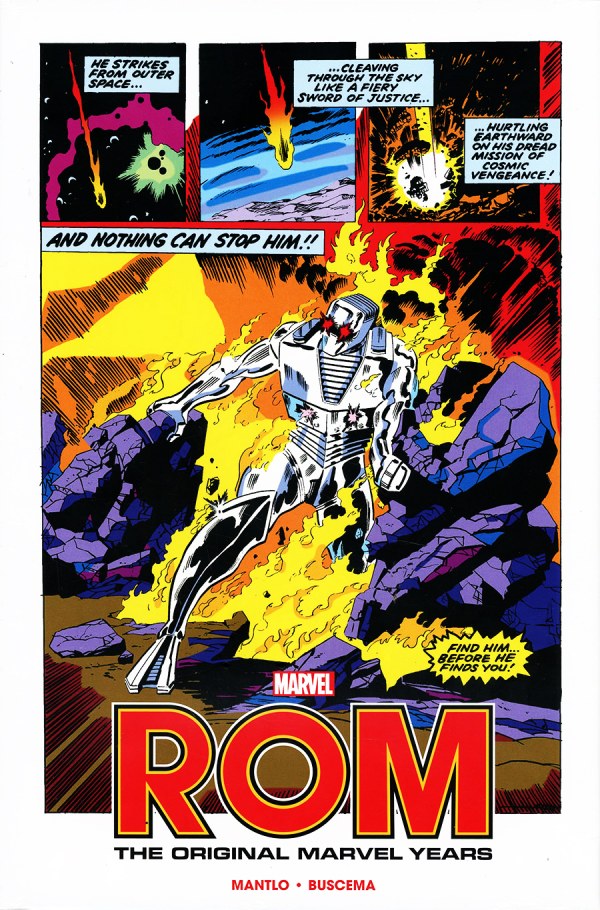 Rom: Original Marvel Years Omnibus Hardcover Volume 01 Sal Buscema Direct Market Variant