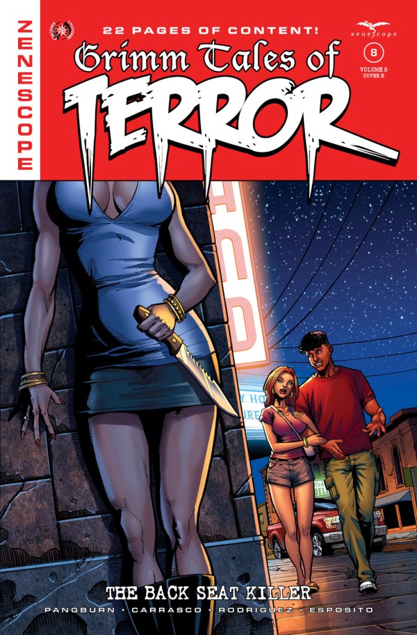 Grimm Tales of Terror #8 Cover B Anthony Spay Variant