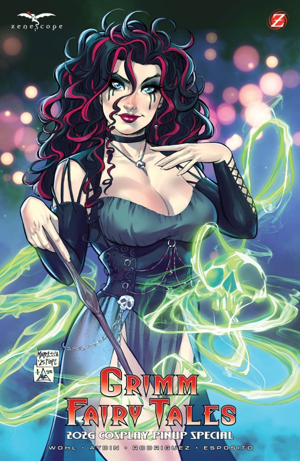 Grimm Fairy Tales: 2026 Cosplay Pin Up Special #1 Cover A Marissa Pope