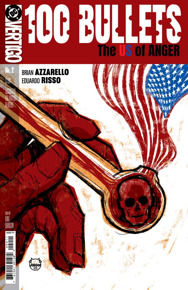 100 Bullets: The Us of Anger #2 (Of 8) Dave Johnson (Mature)