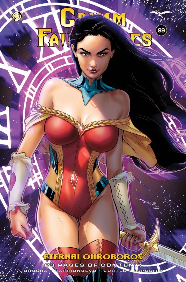 Grimm Fairy Tales #99 Cover D Derlis Santacruz Variant