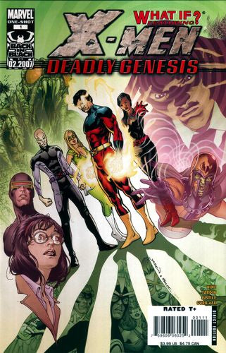 What If? X-Men: Deadly Genesis #1