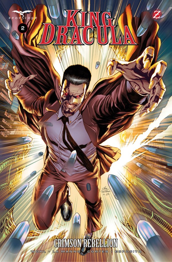 King Dracula #2 - Cover A Igor Vitorino Variant