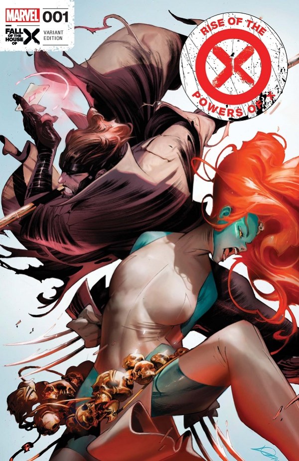 Rise of the Powers of X #1