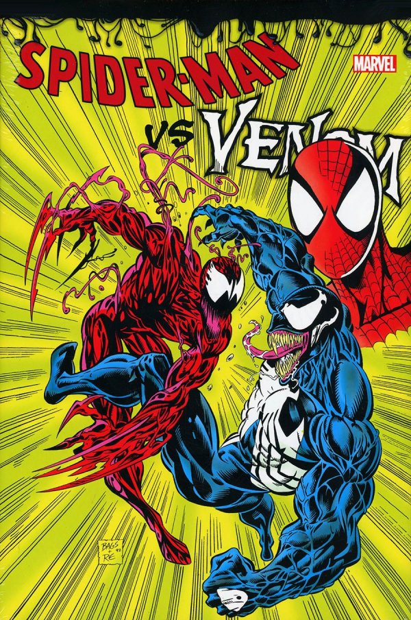 Spider-Man vs. Venom Omnibus Hardcover Mark Bagley Direct Market Variant (New Printing)