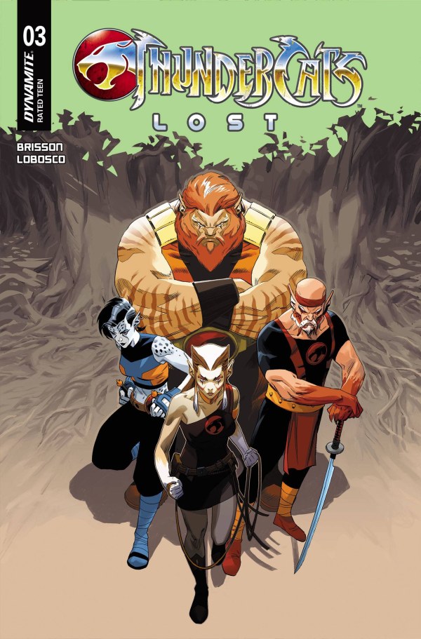 Thundercats Lost #3 Cover D Failla