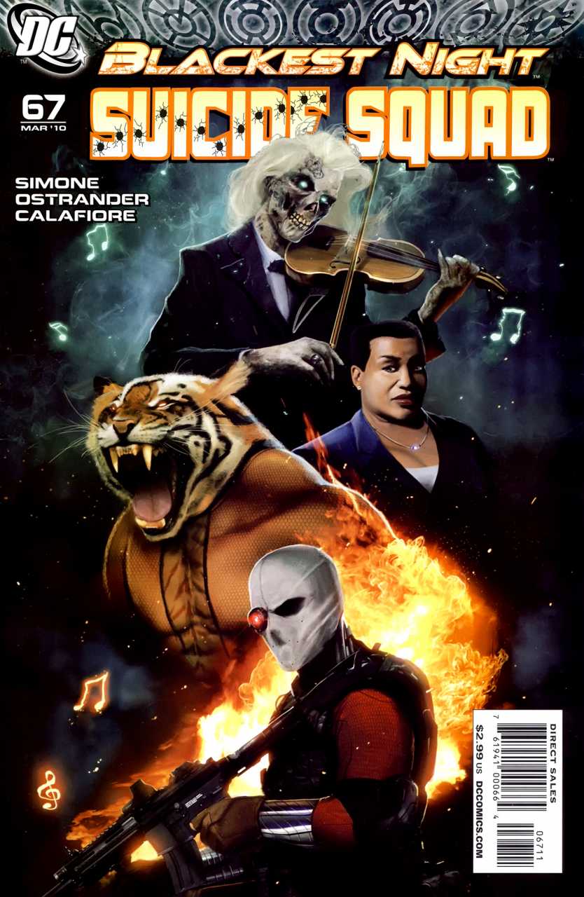 Suicide Squad #67 (Blackest Night)