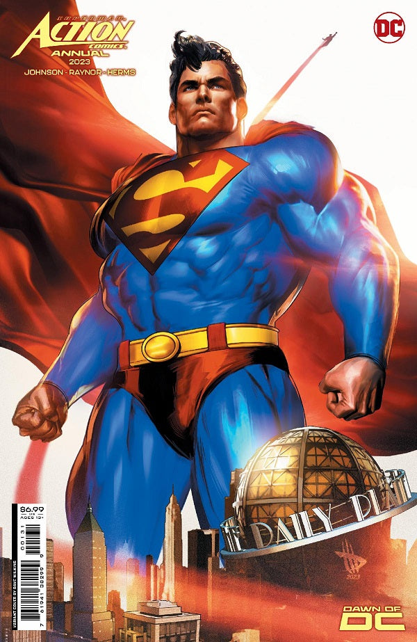 Action Comics 2023 Annual #1 Cover C Dave Wilkins Variant