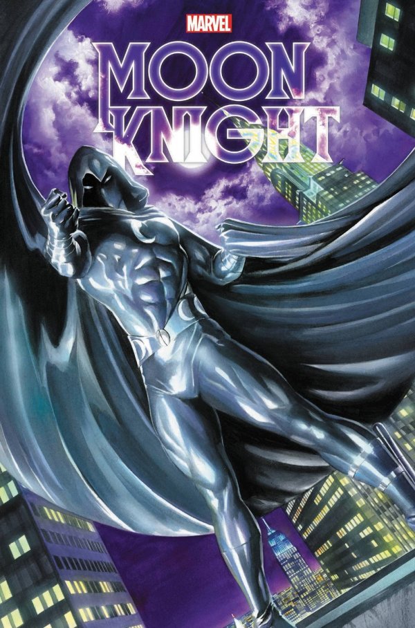 Moon Knight Omnibus Hardcover Volume 02 Alex Ross Cover